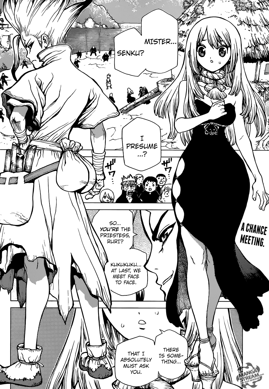 Dr. Stone Chapter 34 2